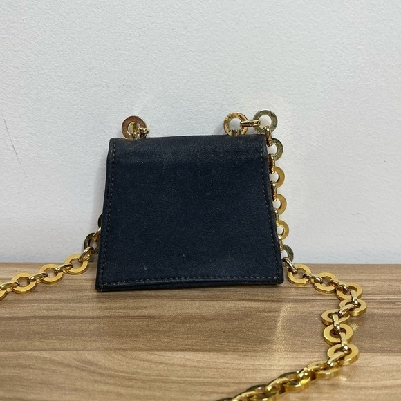 Salvatore Ferragamo Vintage Mini Gancini Bag - Picture 2 of 8